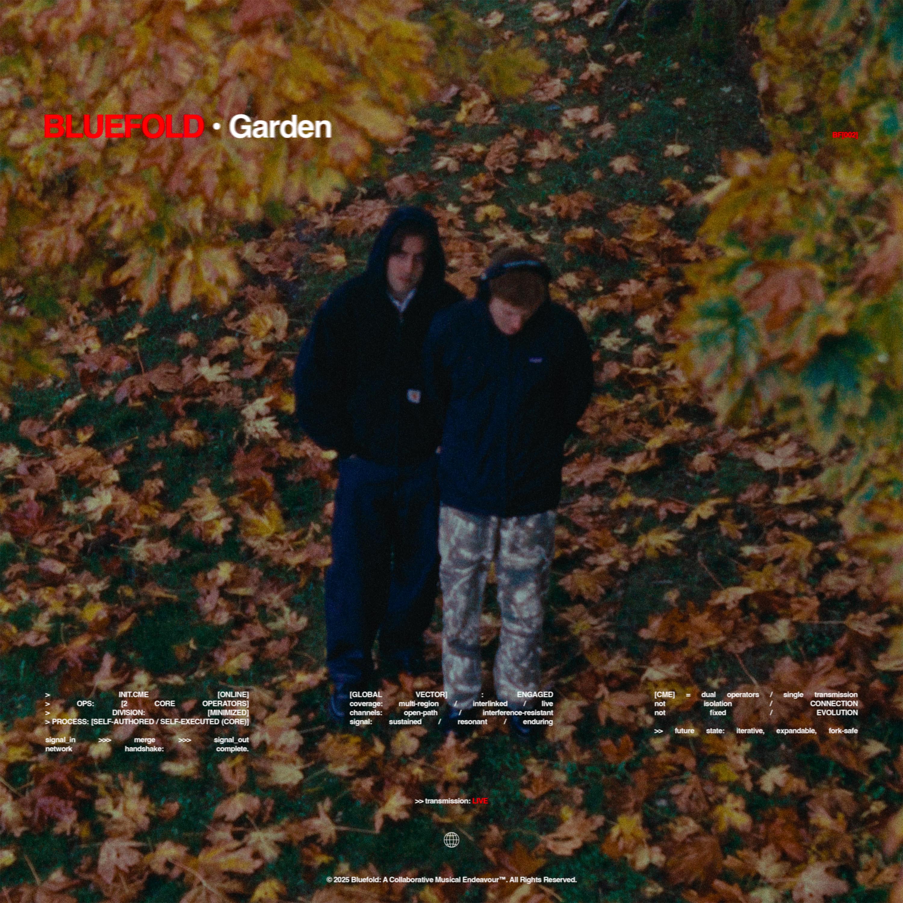 Bluefold Garden artwork