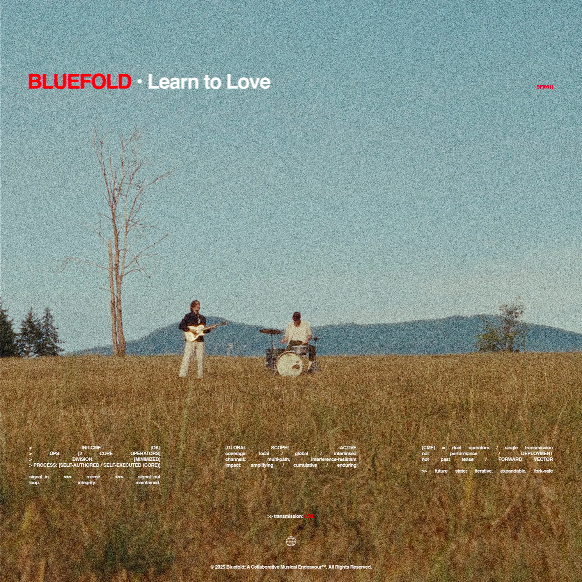 Bluefold Learn to Love artwork